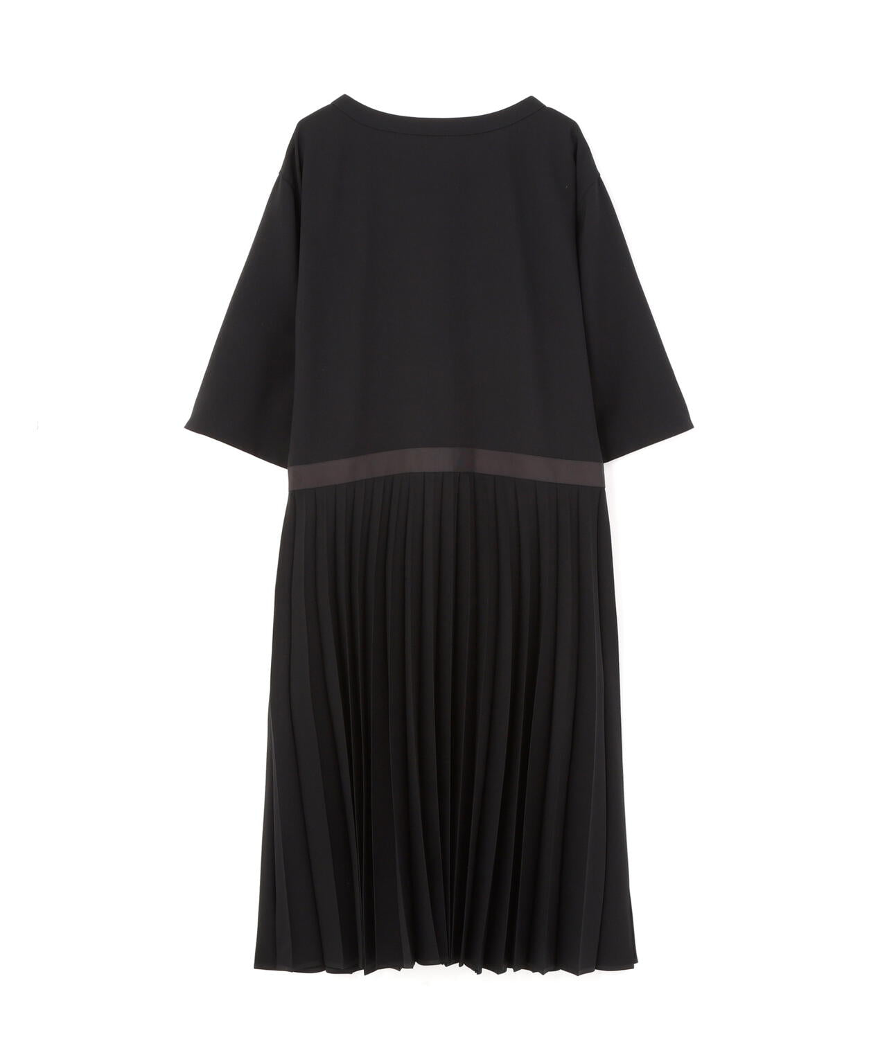 FINE WOOL POPLIN DRESS