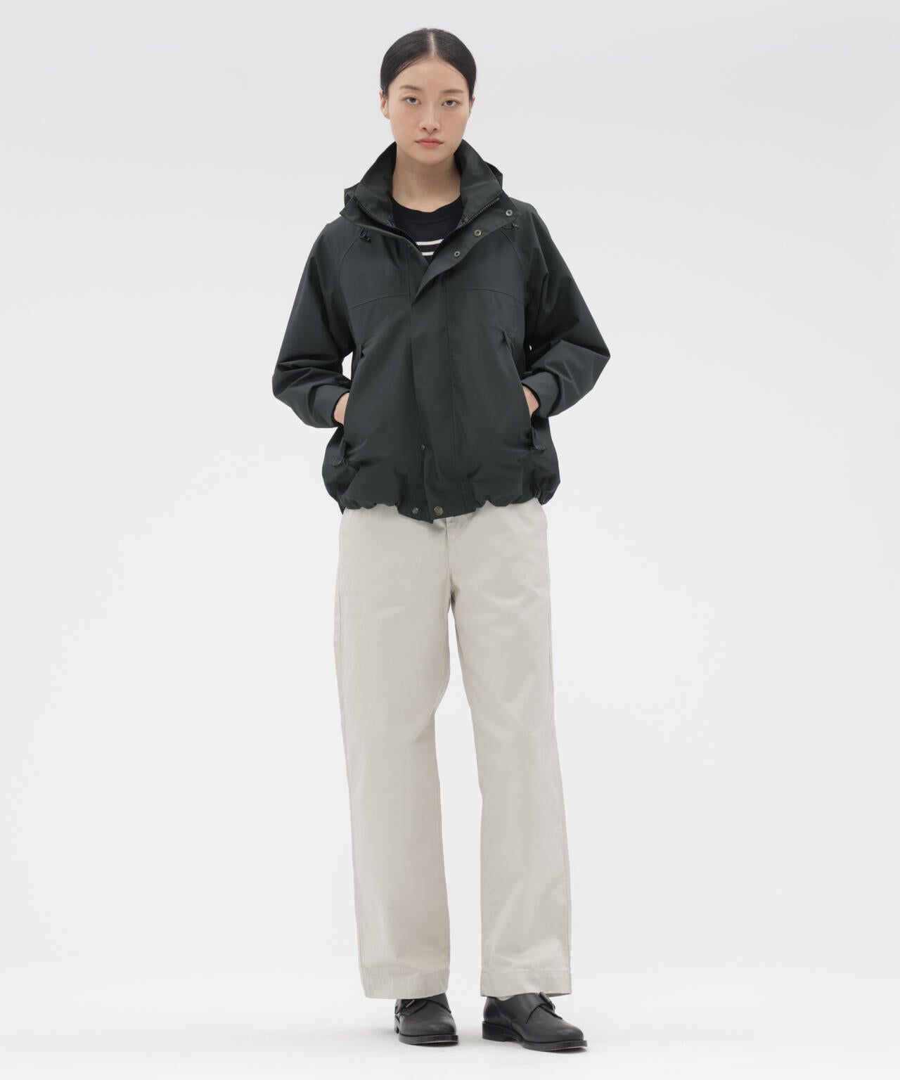 TWISTED WOOL COTTON KNITWEAR