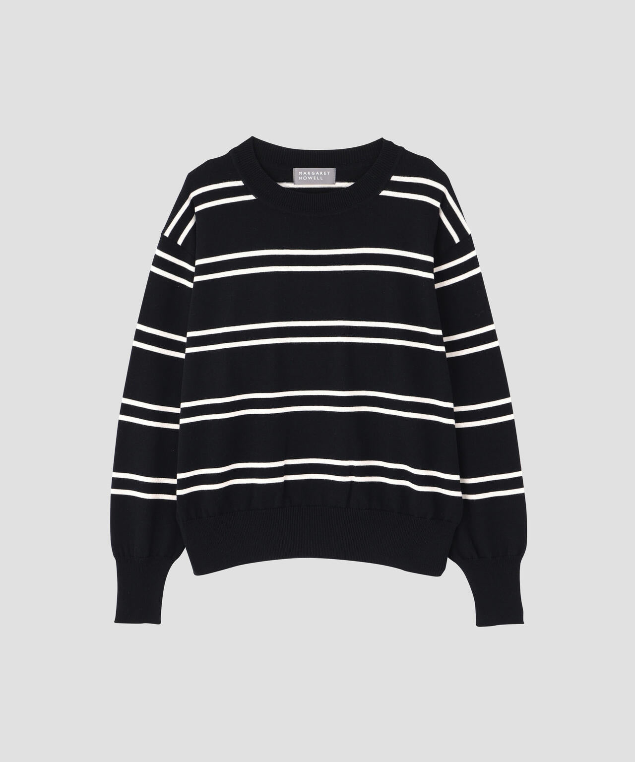 TWISTED WOOL COTTON KNITWEAR