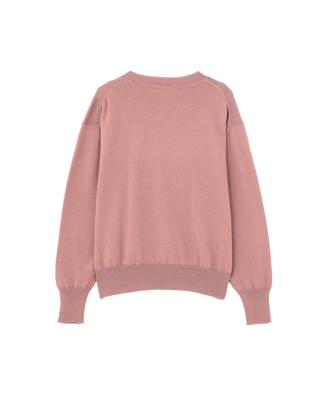 TWISTED WOOL COTTON KNITWEAR