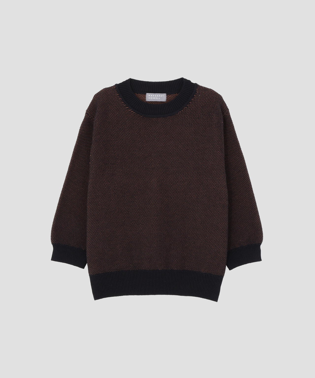 COTTON LINEN RAMIE PIQUE KNITWEAR