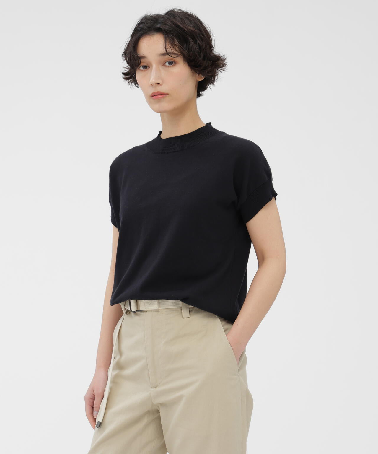 HIGHTWIST COTTON KNITWEAR