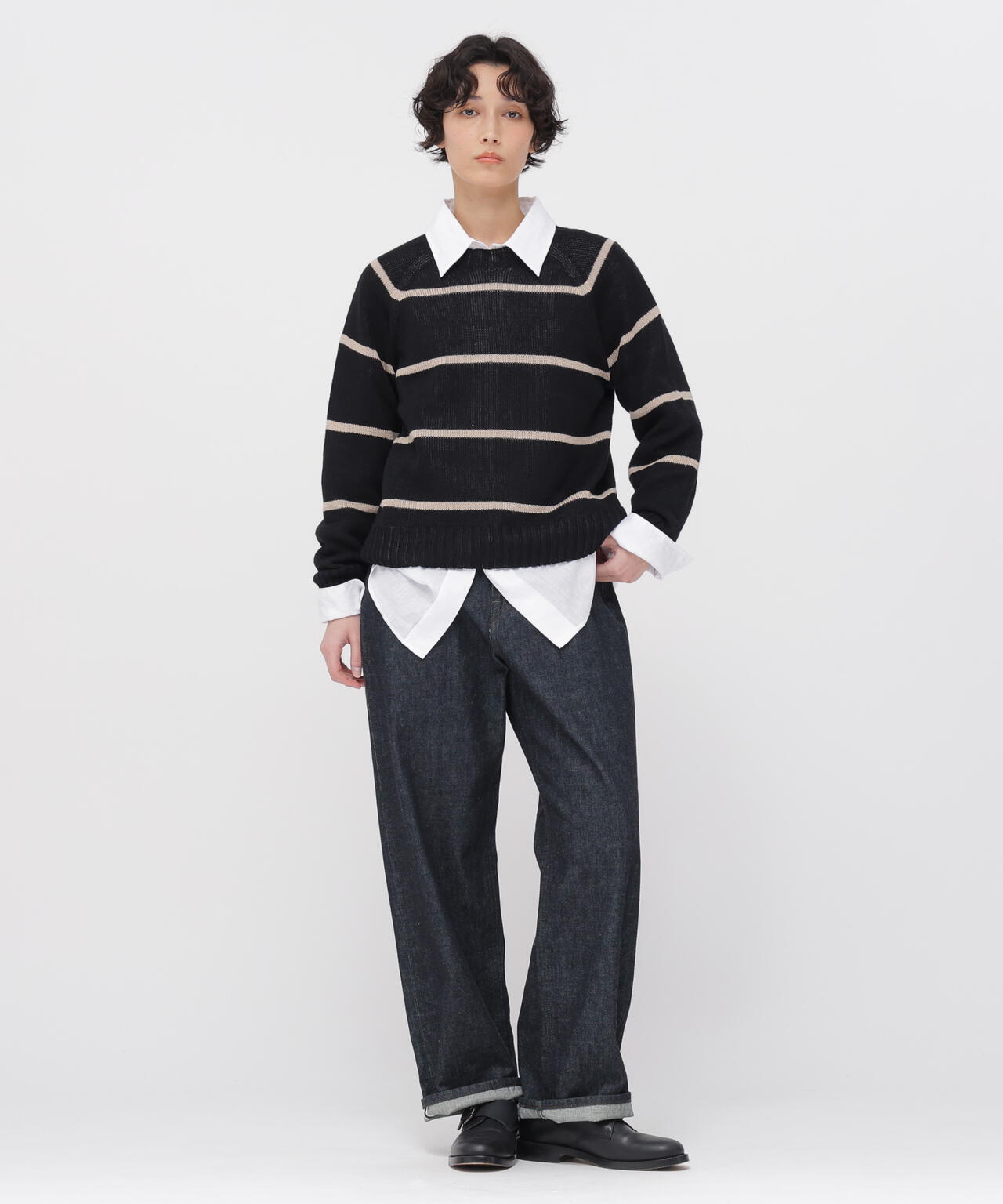 LINEN COTTON KNITWEAR