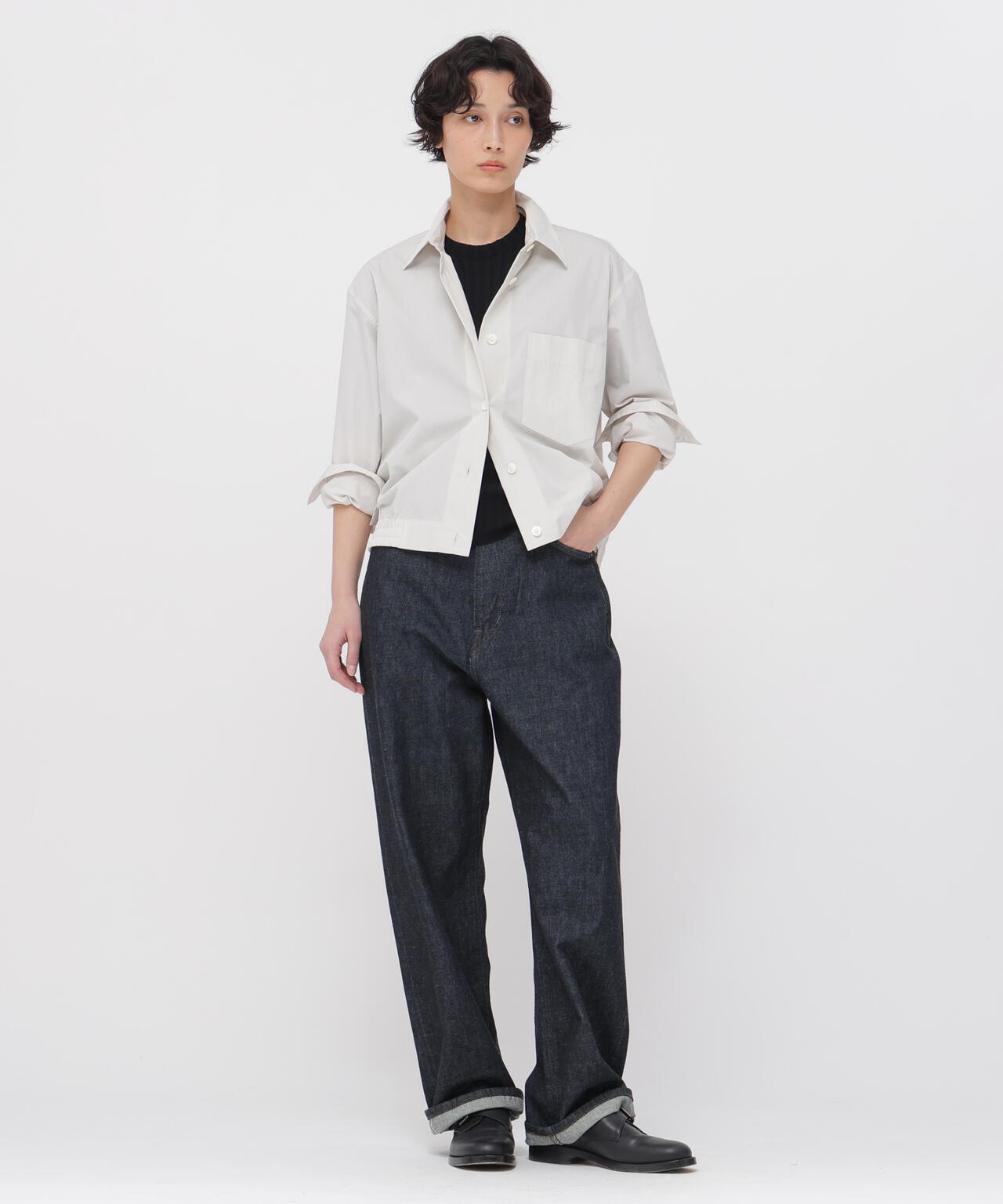 FINE WOOL COTTON KNITWEAR