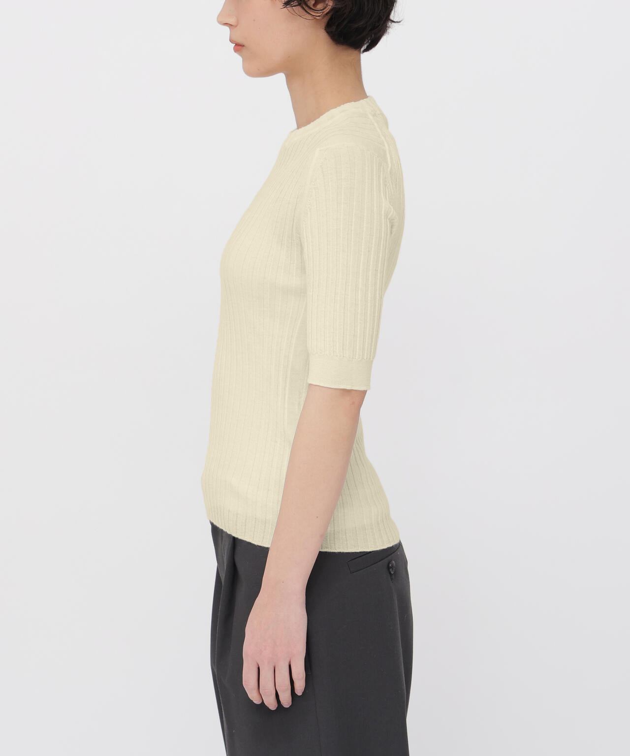 FINE WOOL COTTON KNITWEAR