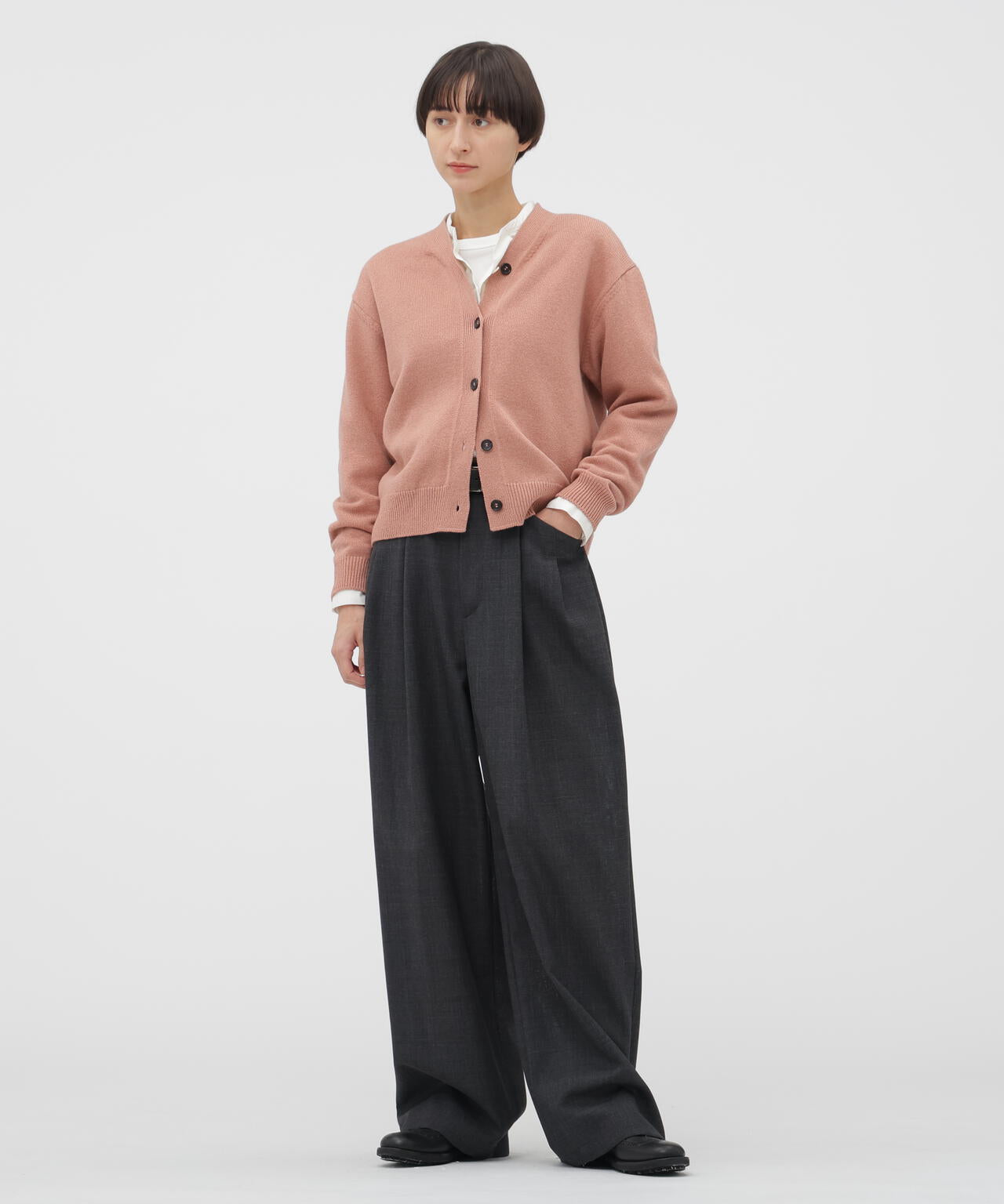 LAMBSWOOL COTTON KNITWEAR