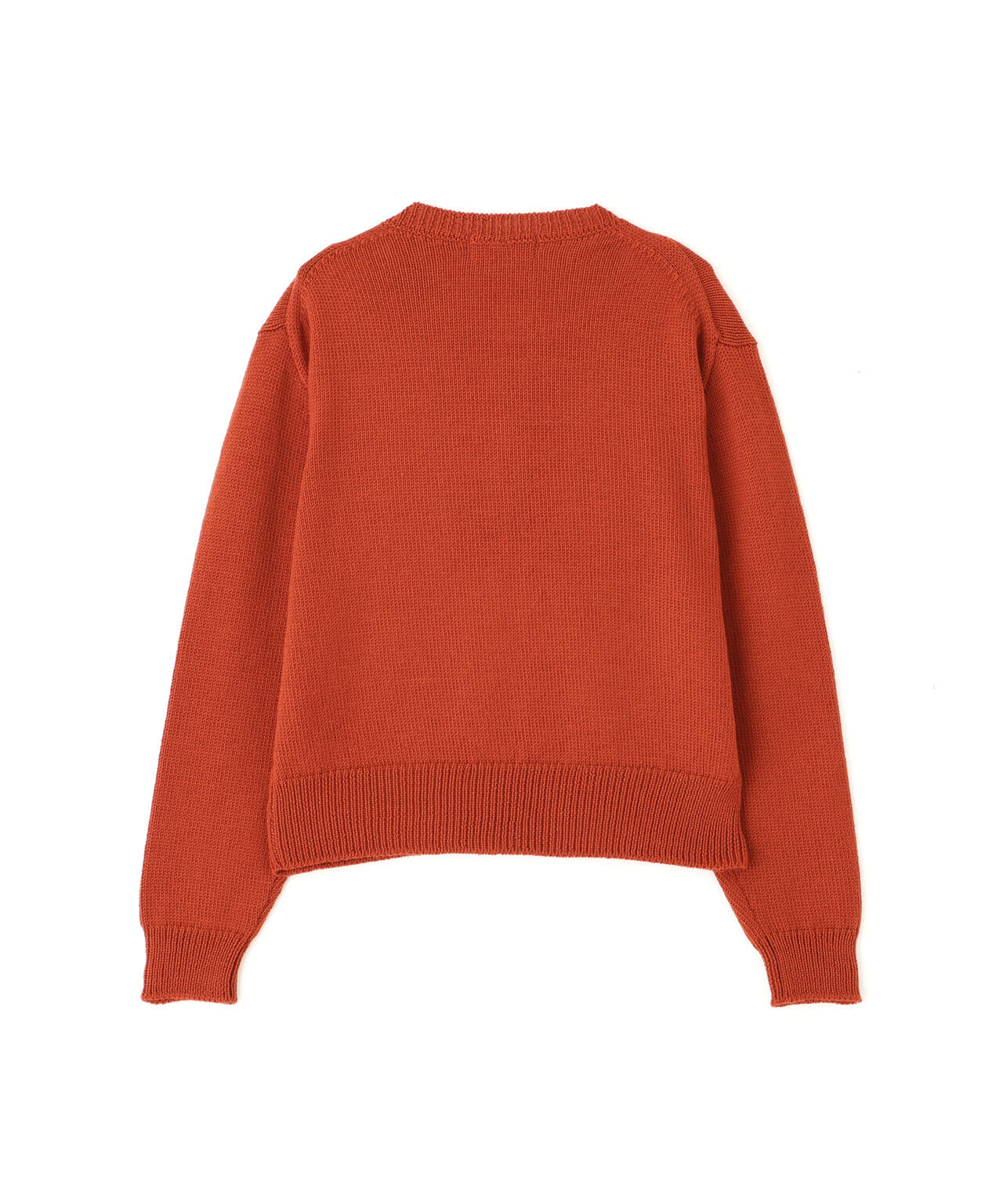CORD YARN WOOL KNITWEAR