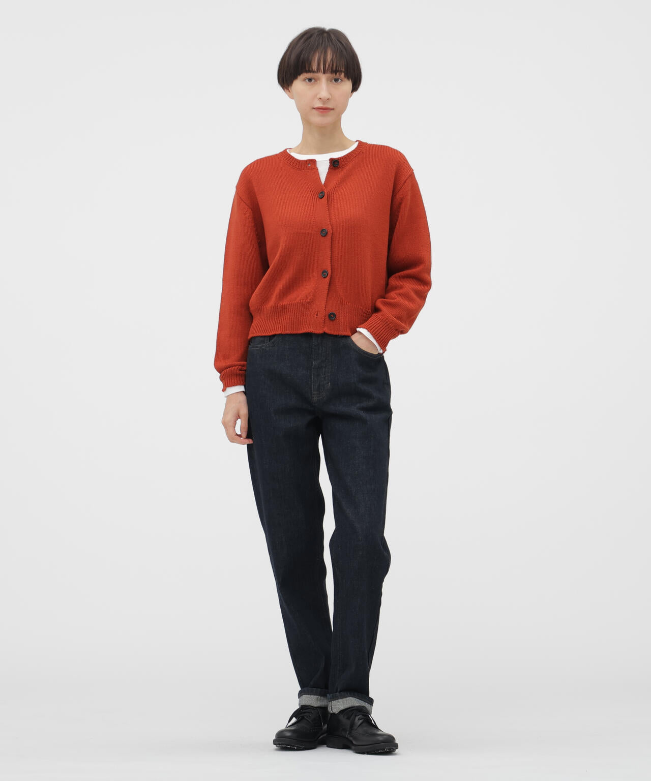 CORD YARN WOOL KNITWEAR