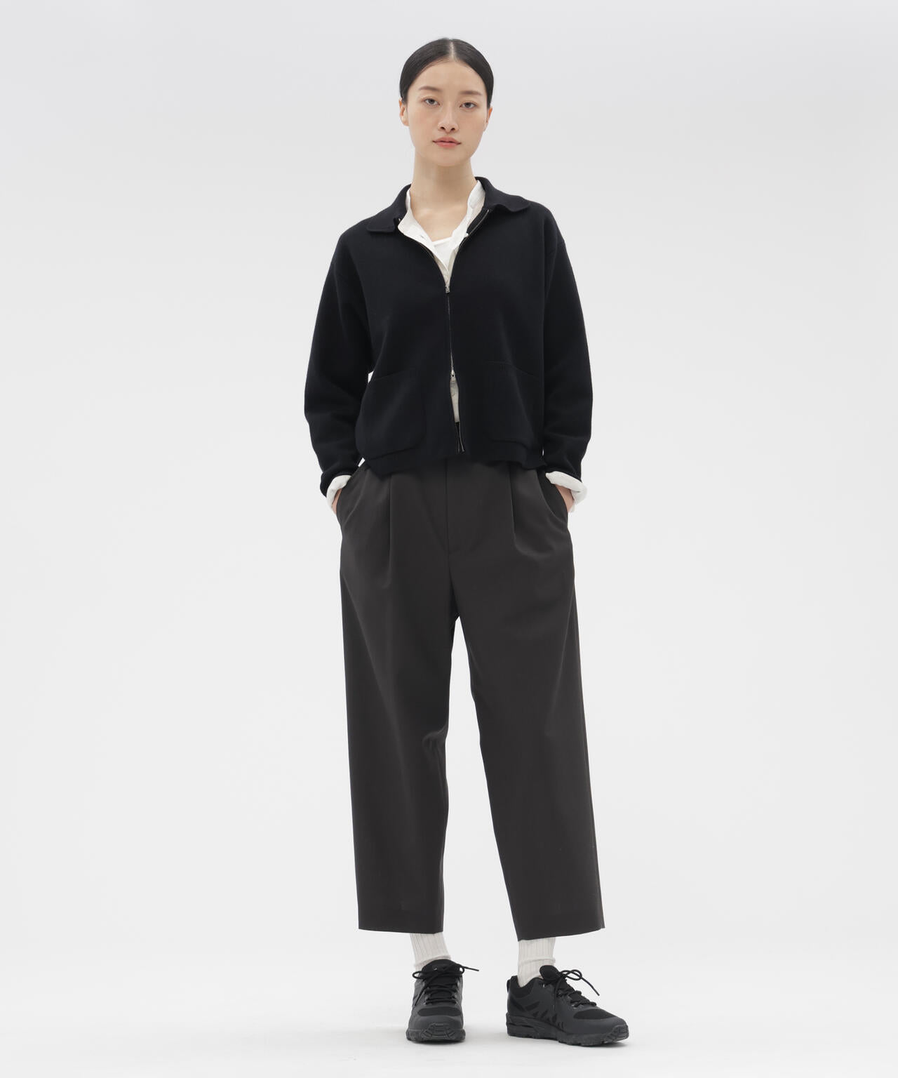 FINE WOOL MILANO RIB KNITWEAR