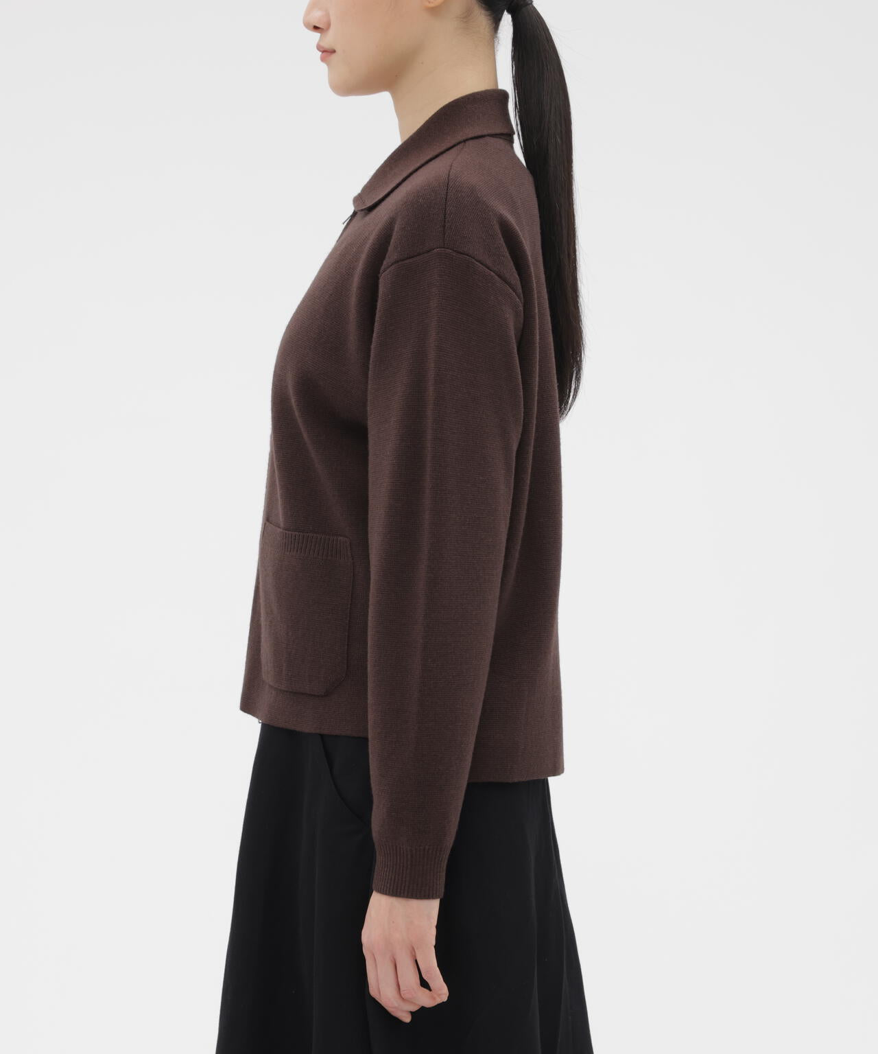 FINE WOOL MILANO RIB KNITWEAR