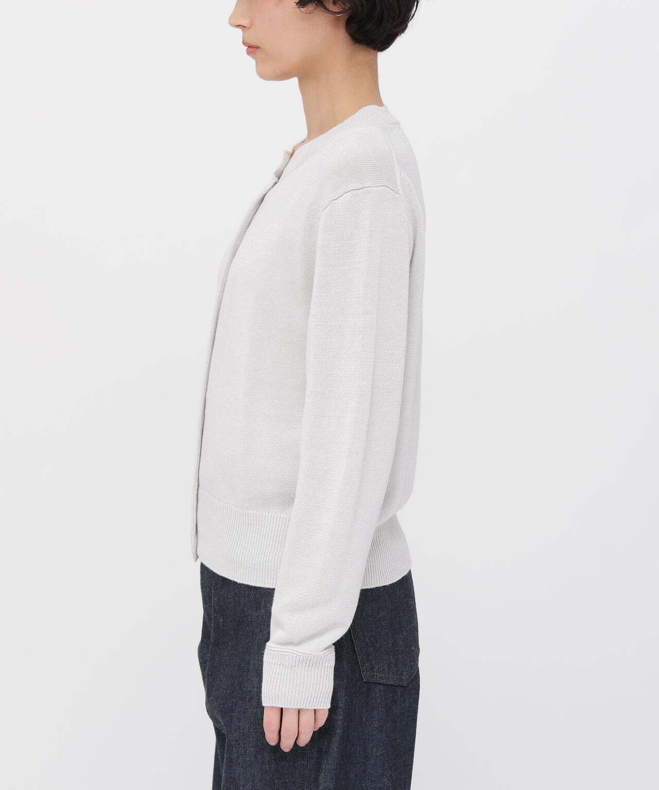 TWISTED LINEN COTTON KNITWEAR