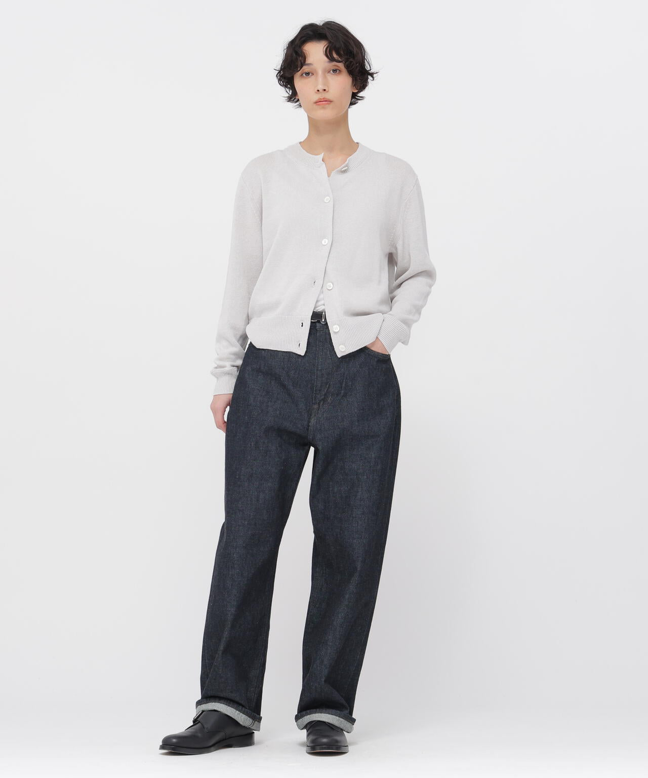 TWISTED LINEN COTTON KNITWEAR