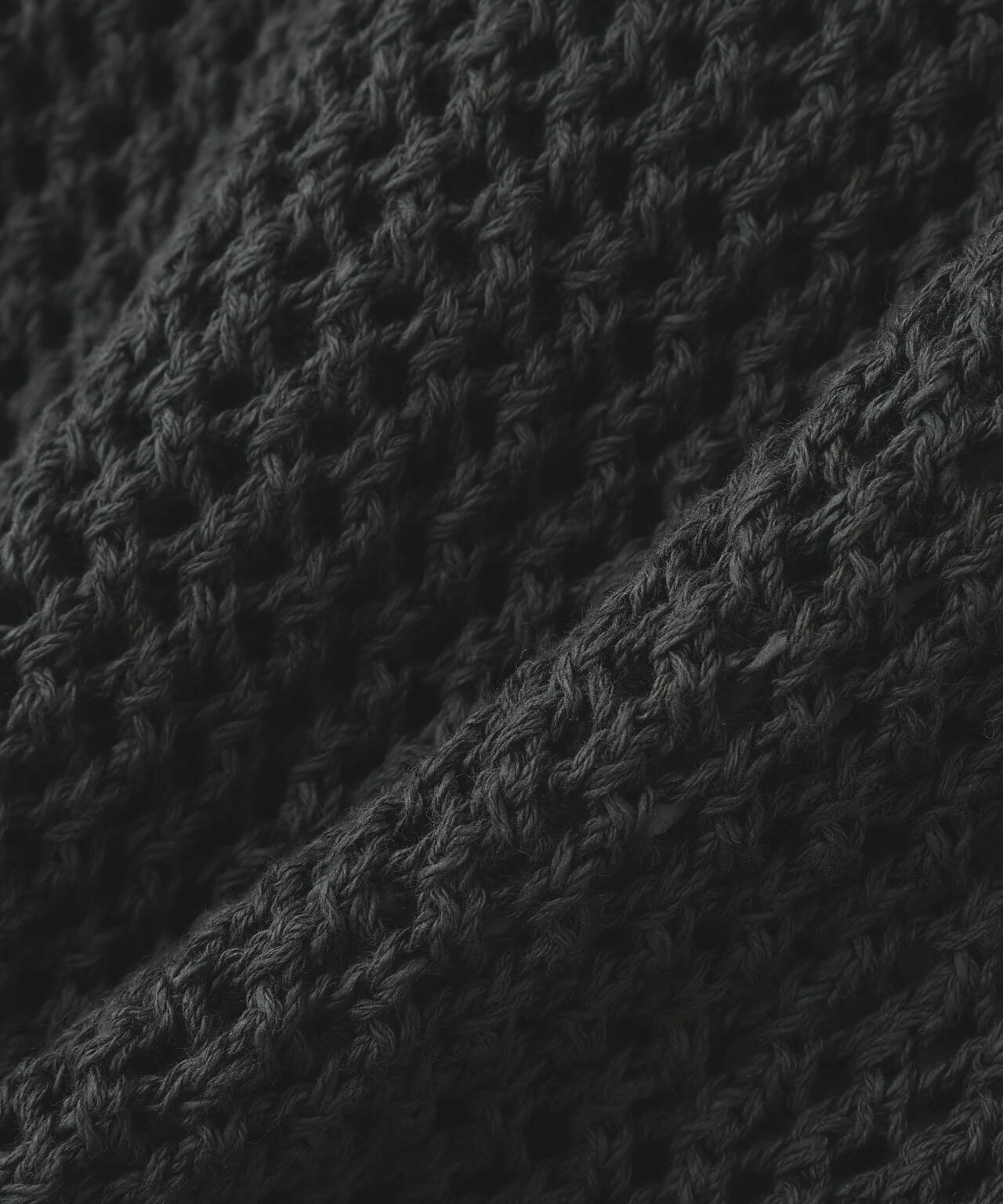 PAPER COTTON MESH KNITWEAR