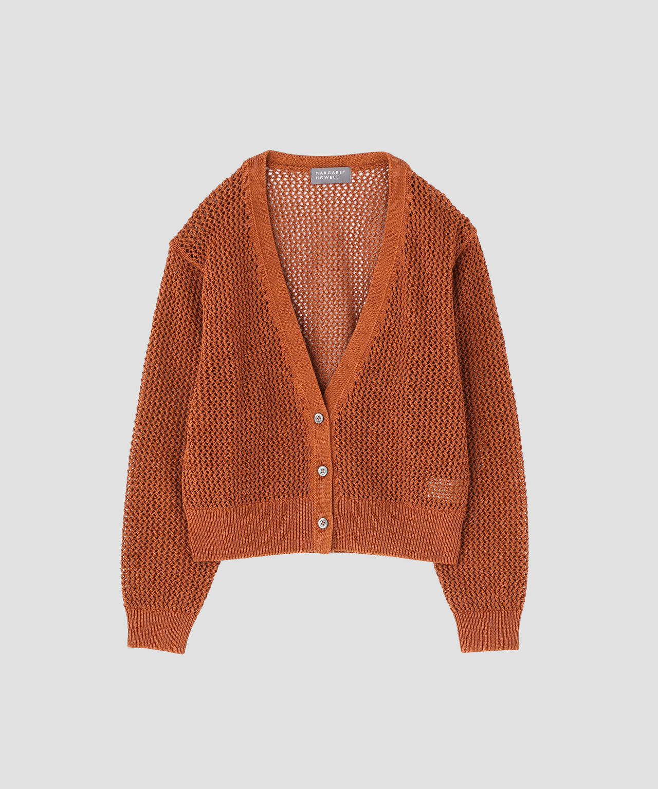 PAPER COTTON MESH KNITWEAR