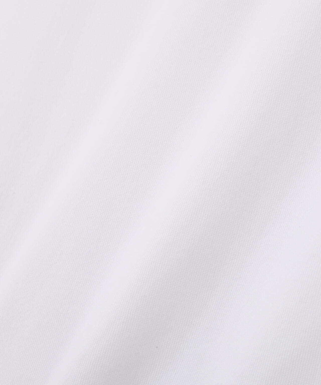 PLAIN COTTON JERSEY TOP