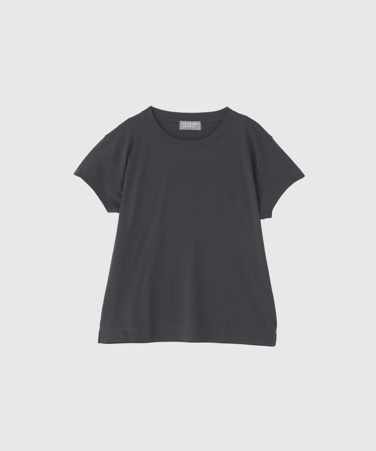 PLAIN COTTON JERSEY TOP