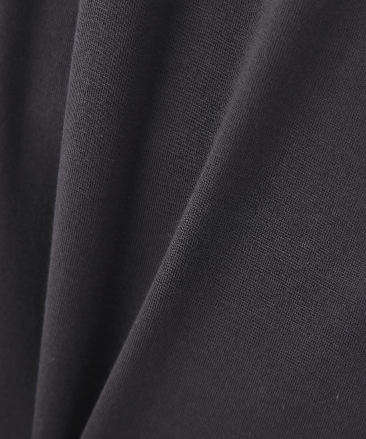 PLAIN COTTON JERSEY TOP
