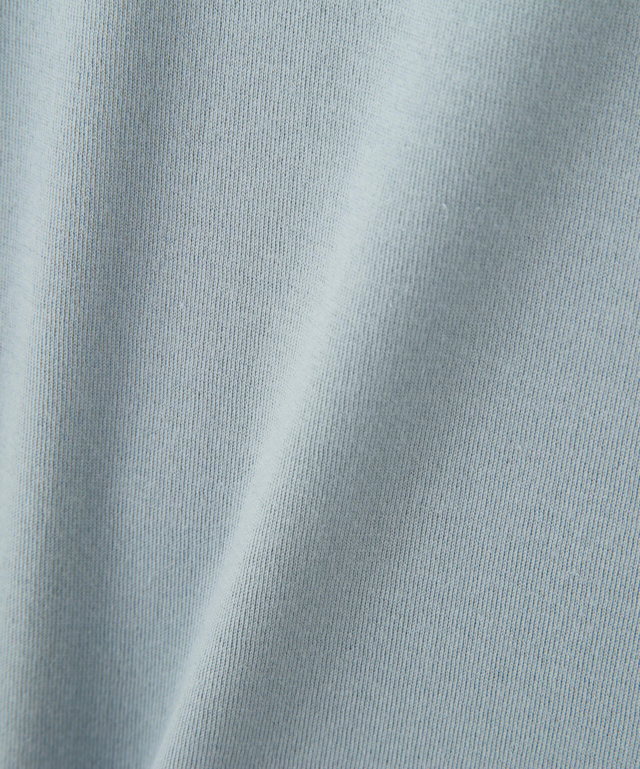PLAIN COTTON JERSEY TOP