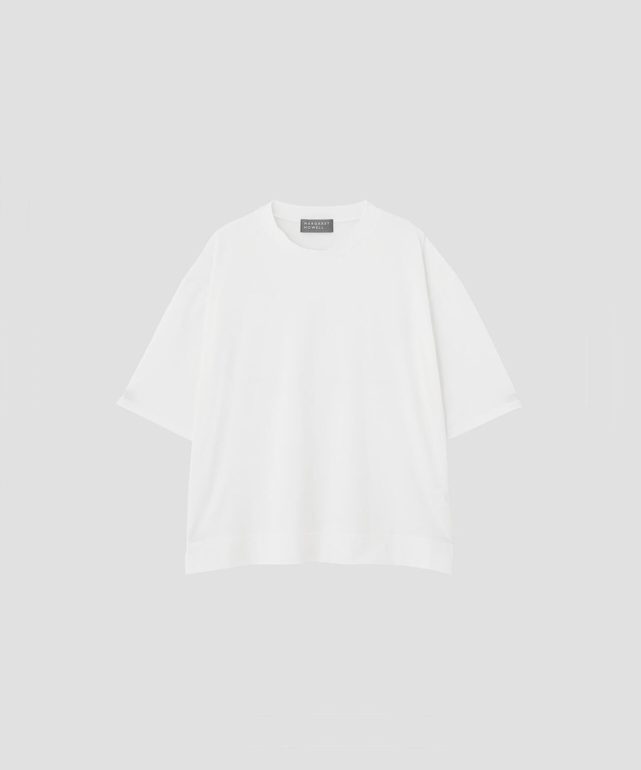 LIGHT DENSE COTTON JERSEY TOP