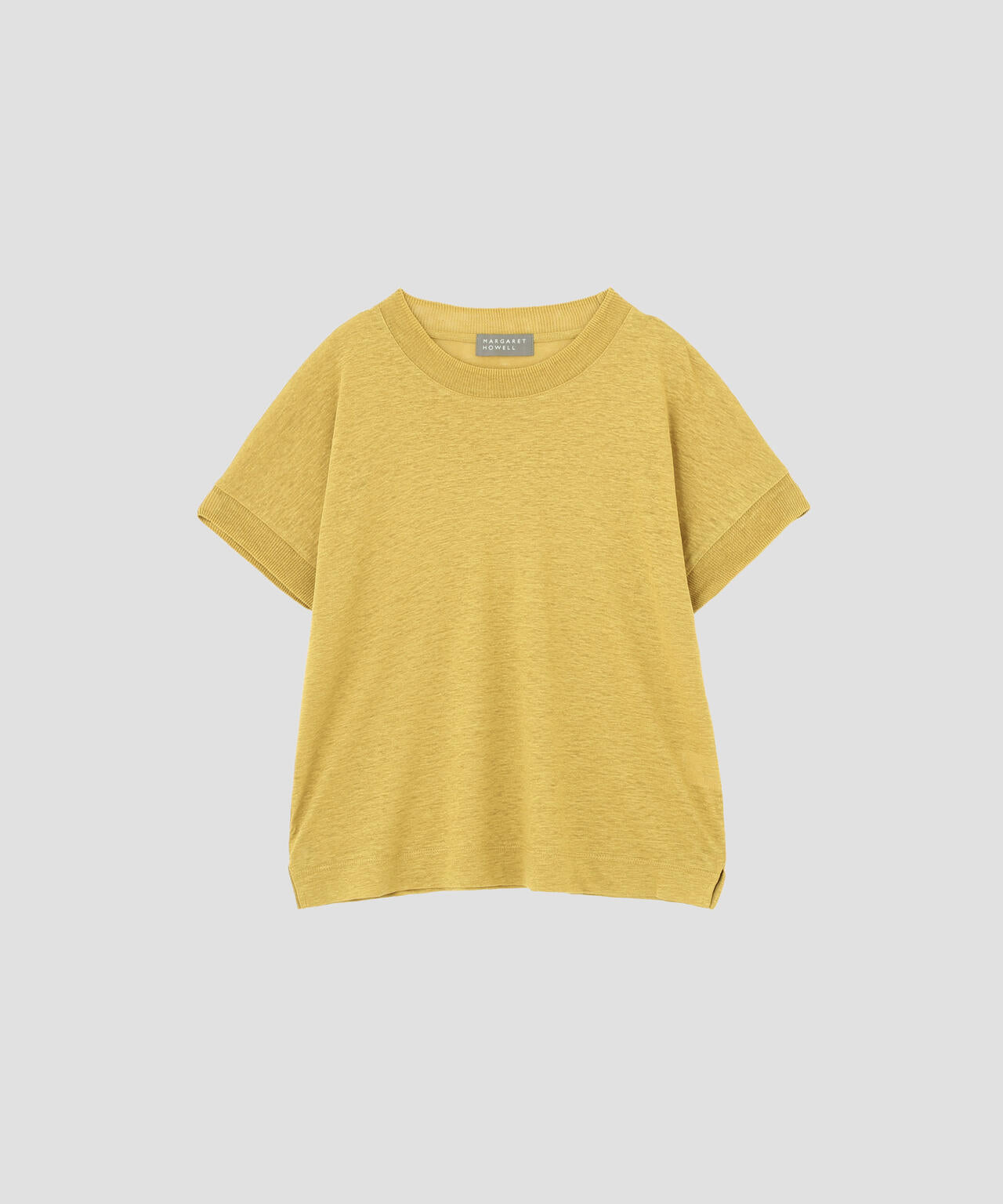 LINEN JERSEY TOP