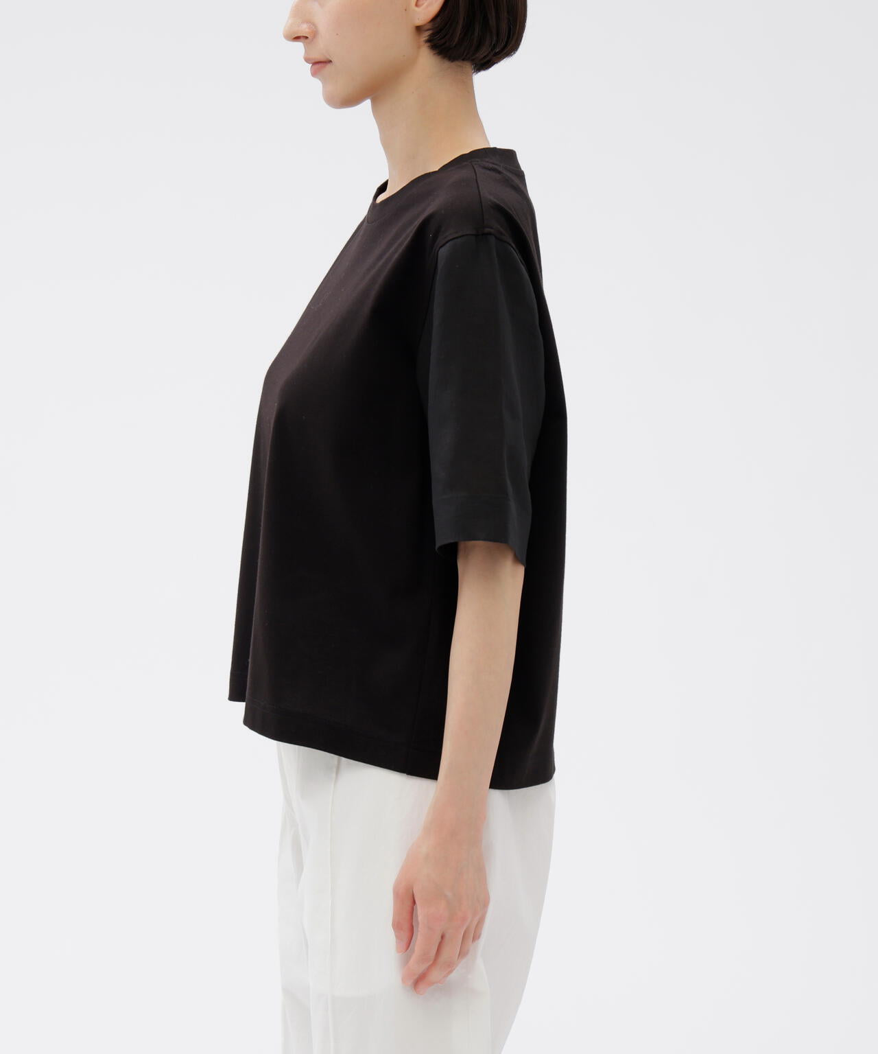 TOUGH COTTON JERSEY TOP