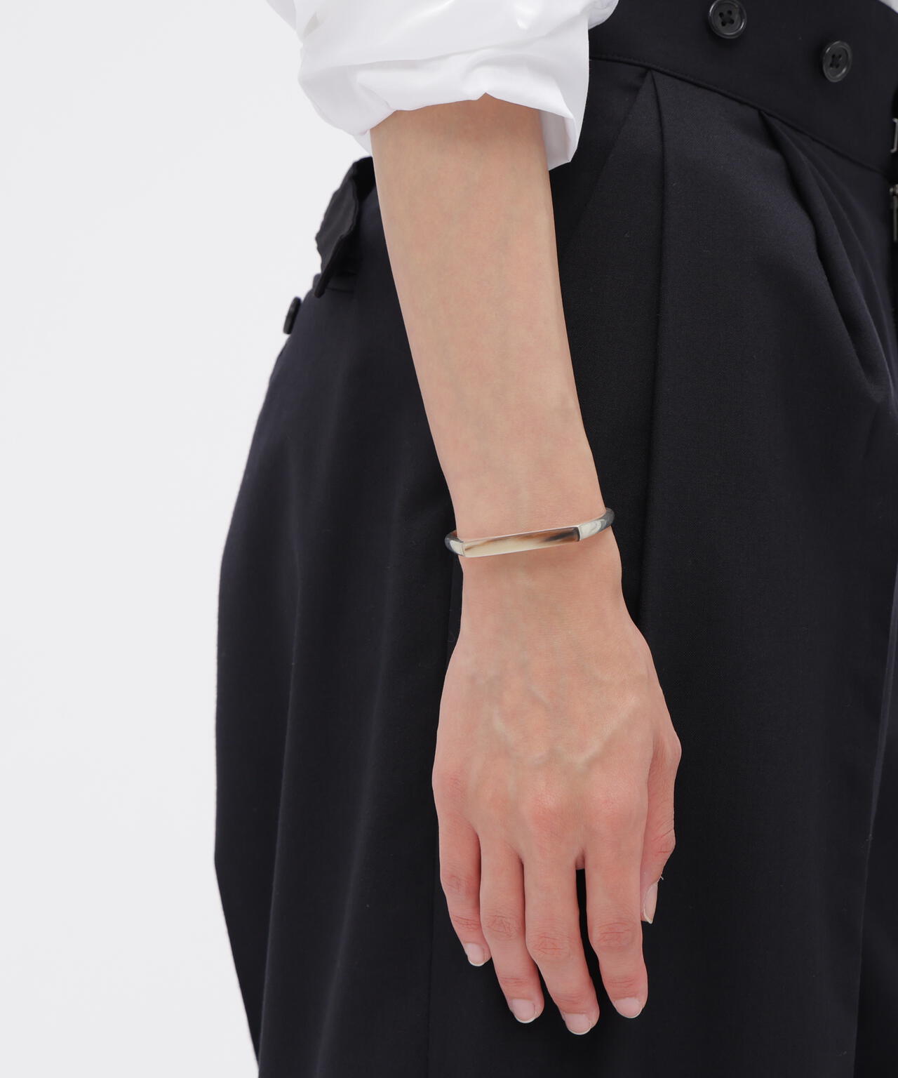 miriam renshaw ISSENDO HORN AND SILVER BANGLE