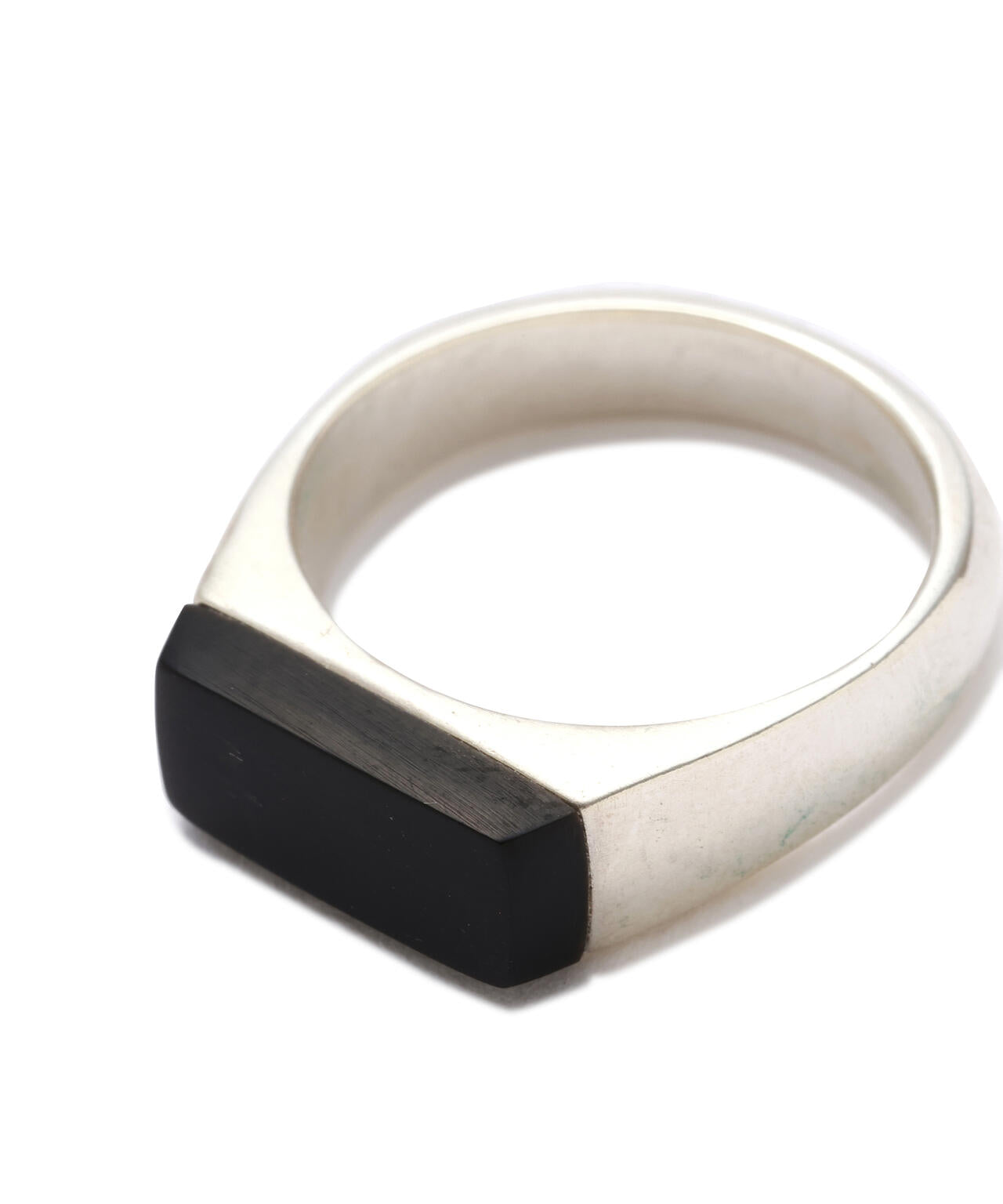 miriam renshaw ISSENDO HORN AND SILVER RING