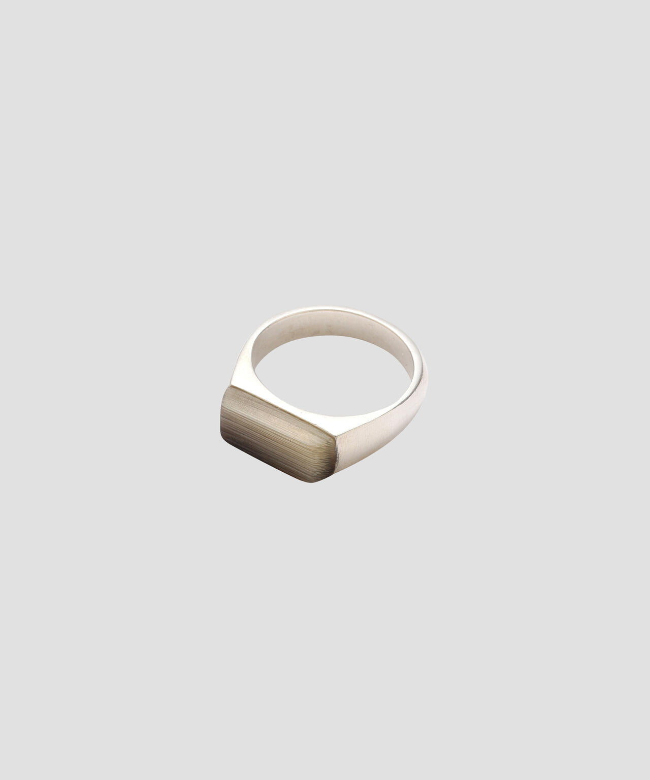 miriam renshaw ISSENDO HORN AND SILVER RING