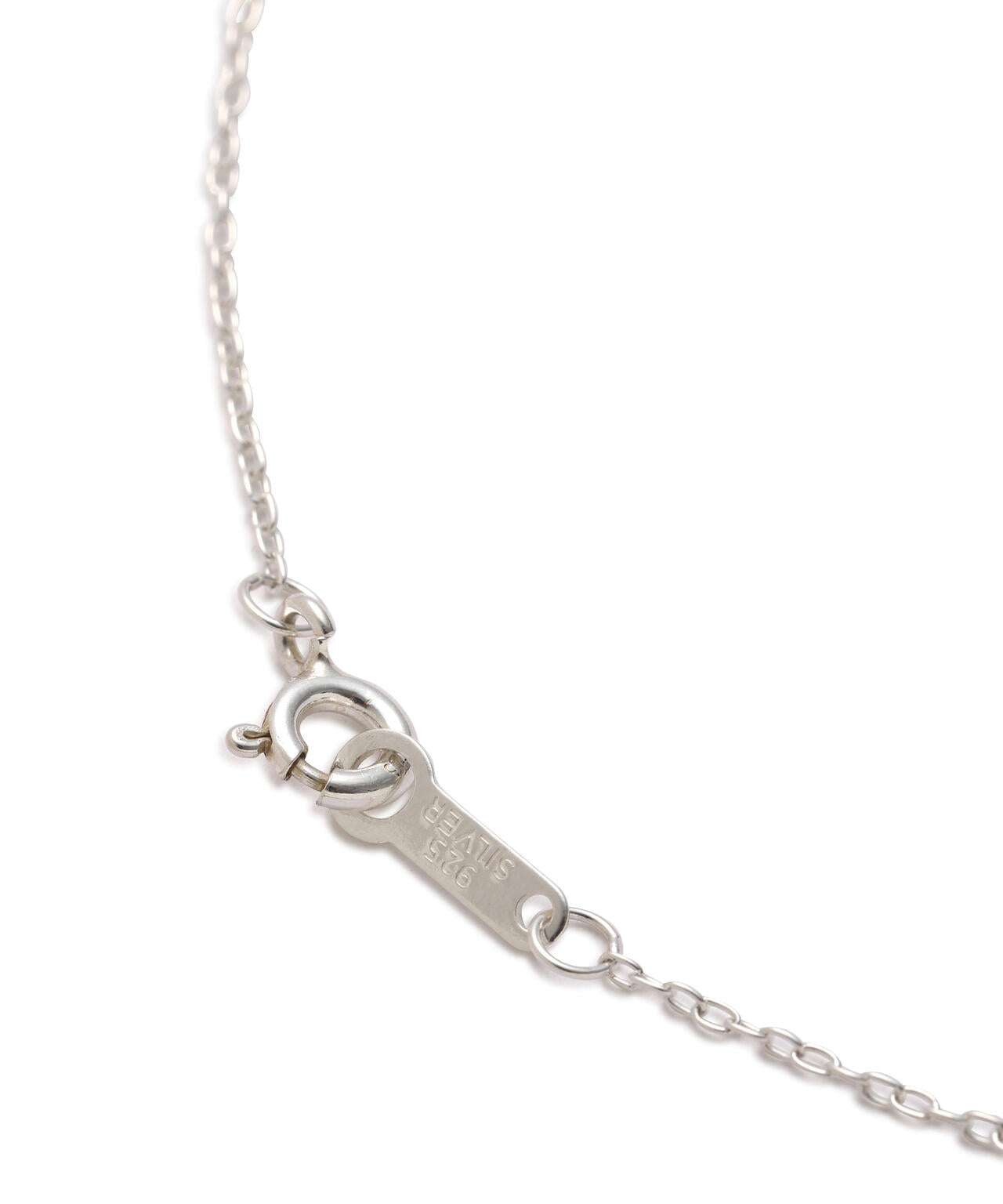 miriam renshaw ISSENDO HORN AND SILVER RECTANGULAR NECKLACE