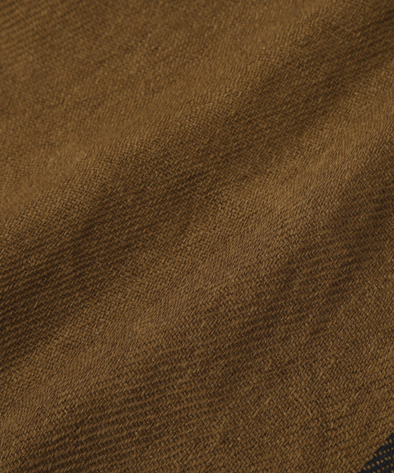 LINEN GRAPHIC CHECK SCARF