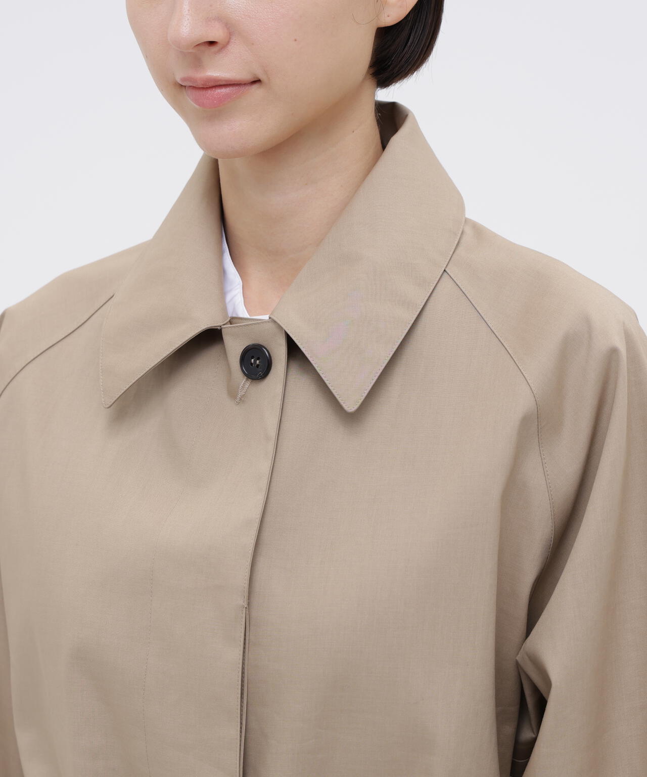 MACKINTOSH RAINTEC COTTON COAT