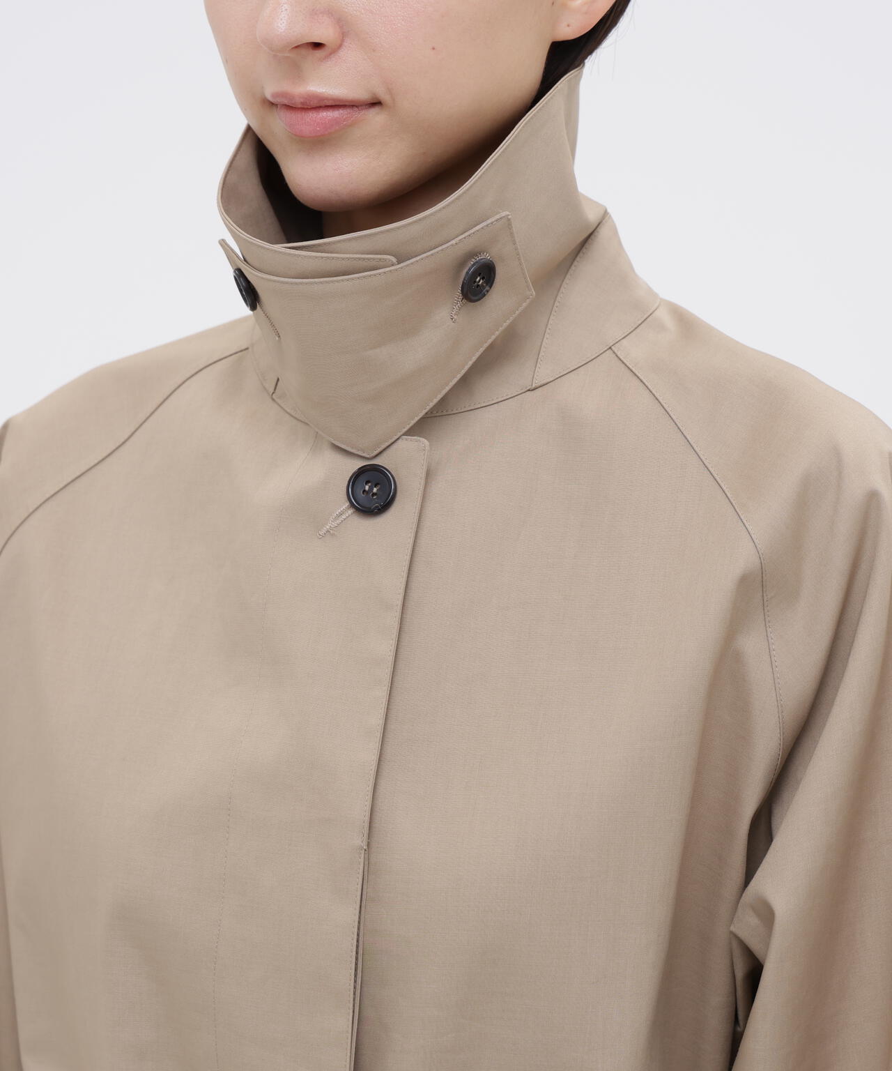 MACKINTOSH RAINTEC COTTON COAT