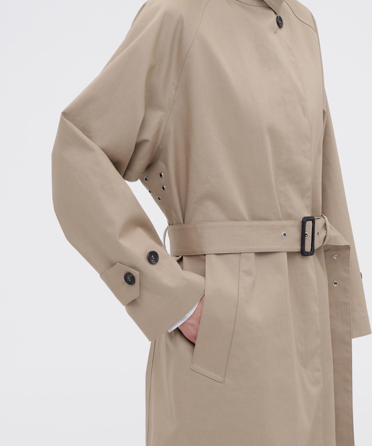 MACKINTOSH RAINTEC COTTON COAT