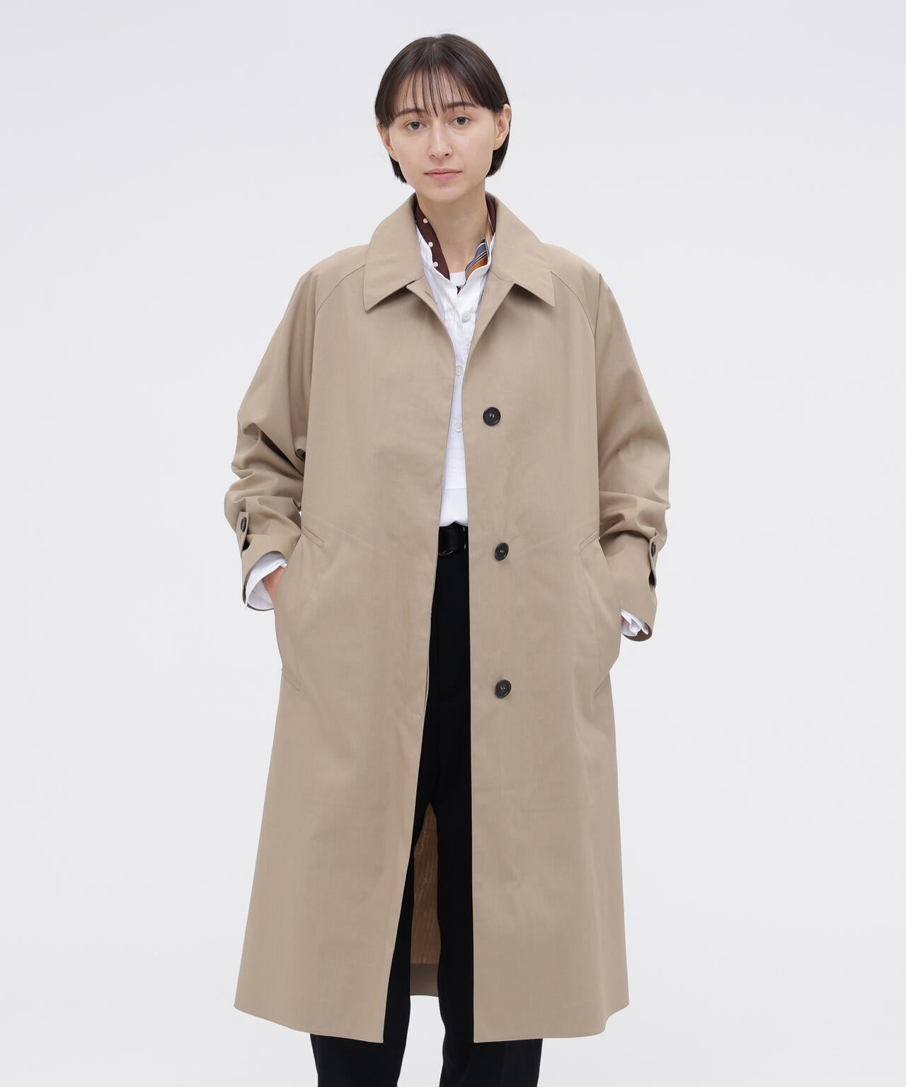 MACKINTOSH RAINTEC COTTON COAT