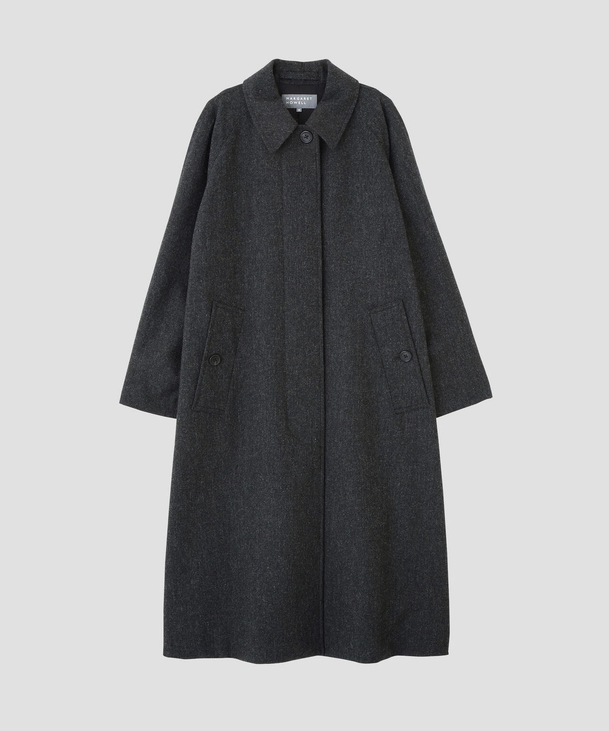LIGHT FLANNEL COAT