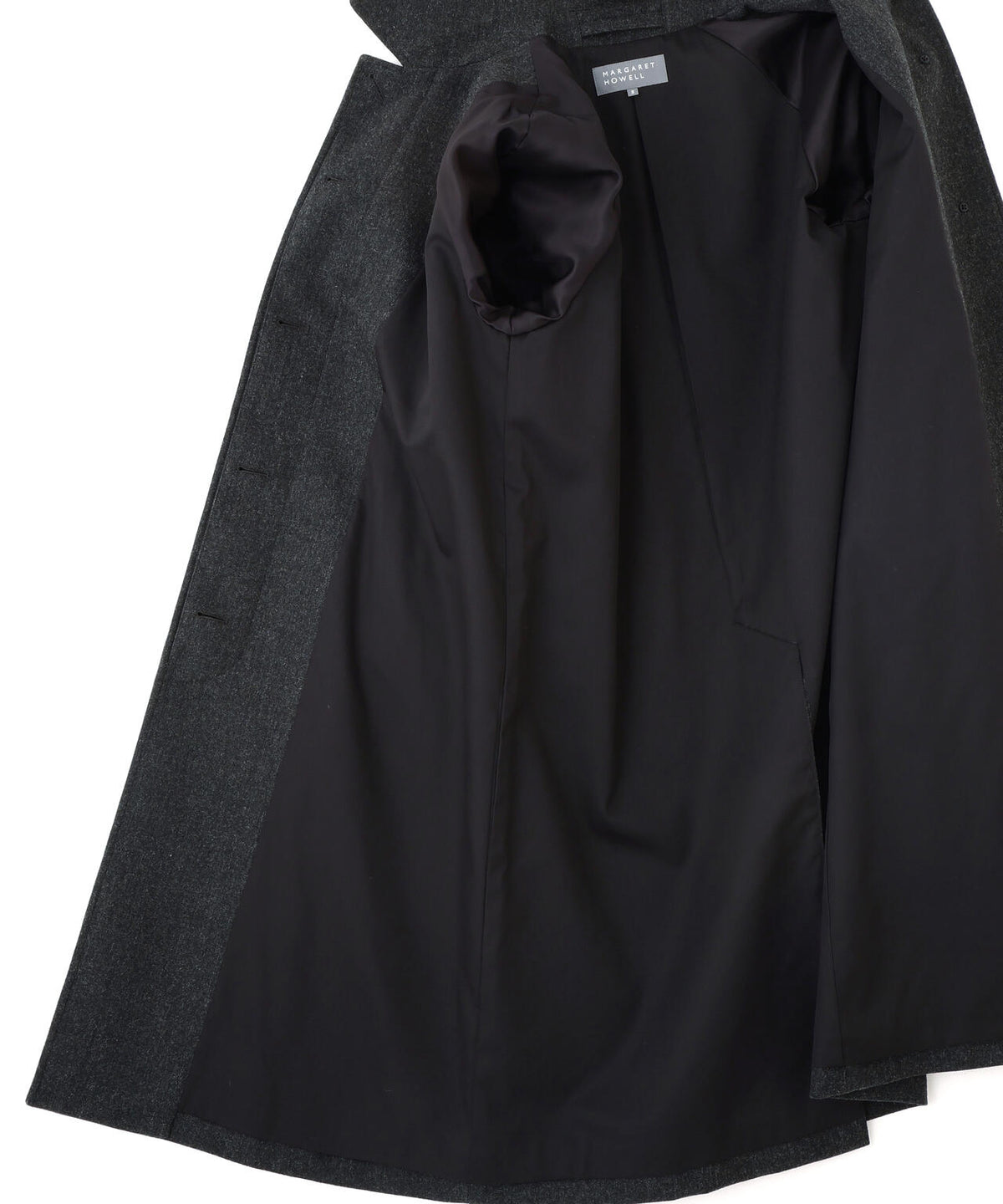 LIGHT FLANNEL COAT
