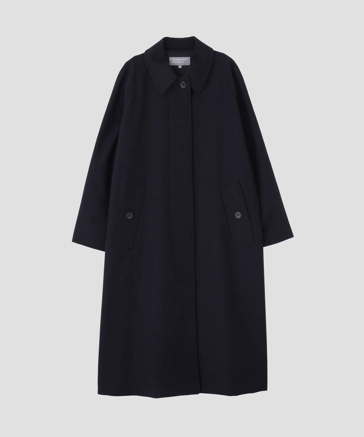LIGHT FLANNEL COAT