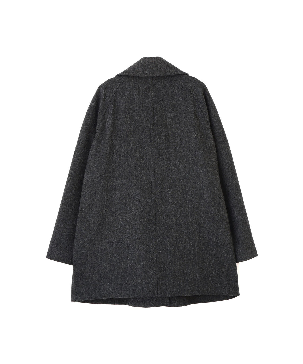 LIGHT FLANNEL SHORT COAT