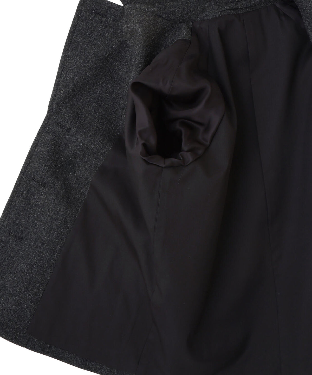 LIGHT FLANNEL SHORT COAT