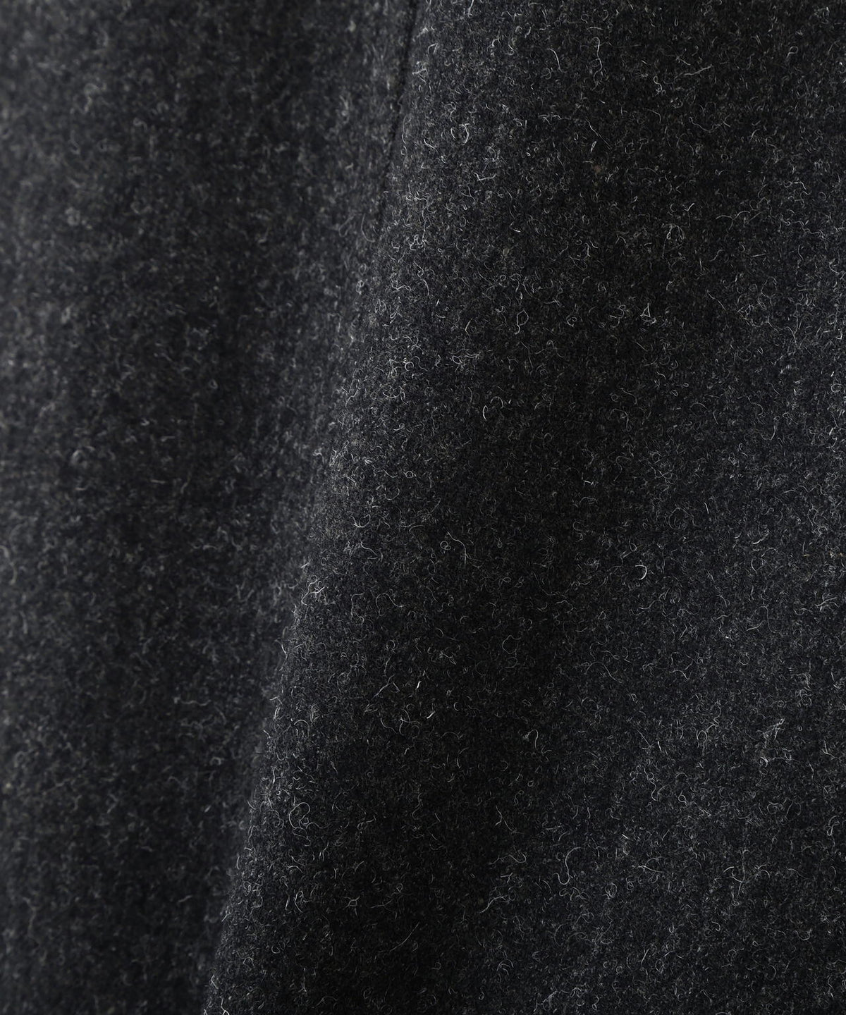 LIGHT FLANNEL SHORT COAT
