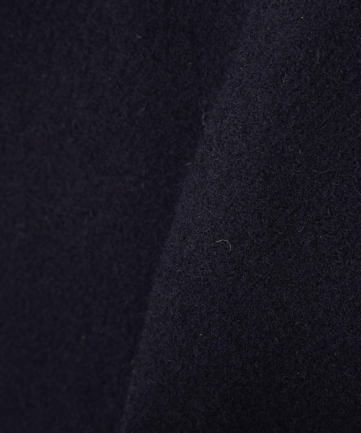 FELTED WOOL MELTON COAT