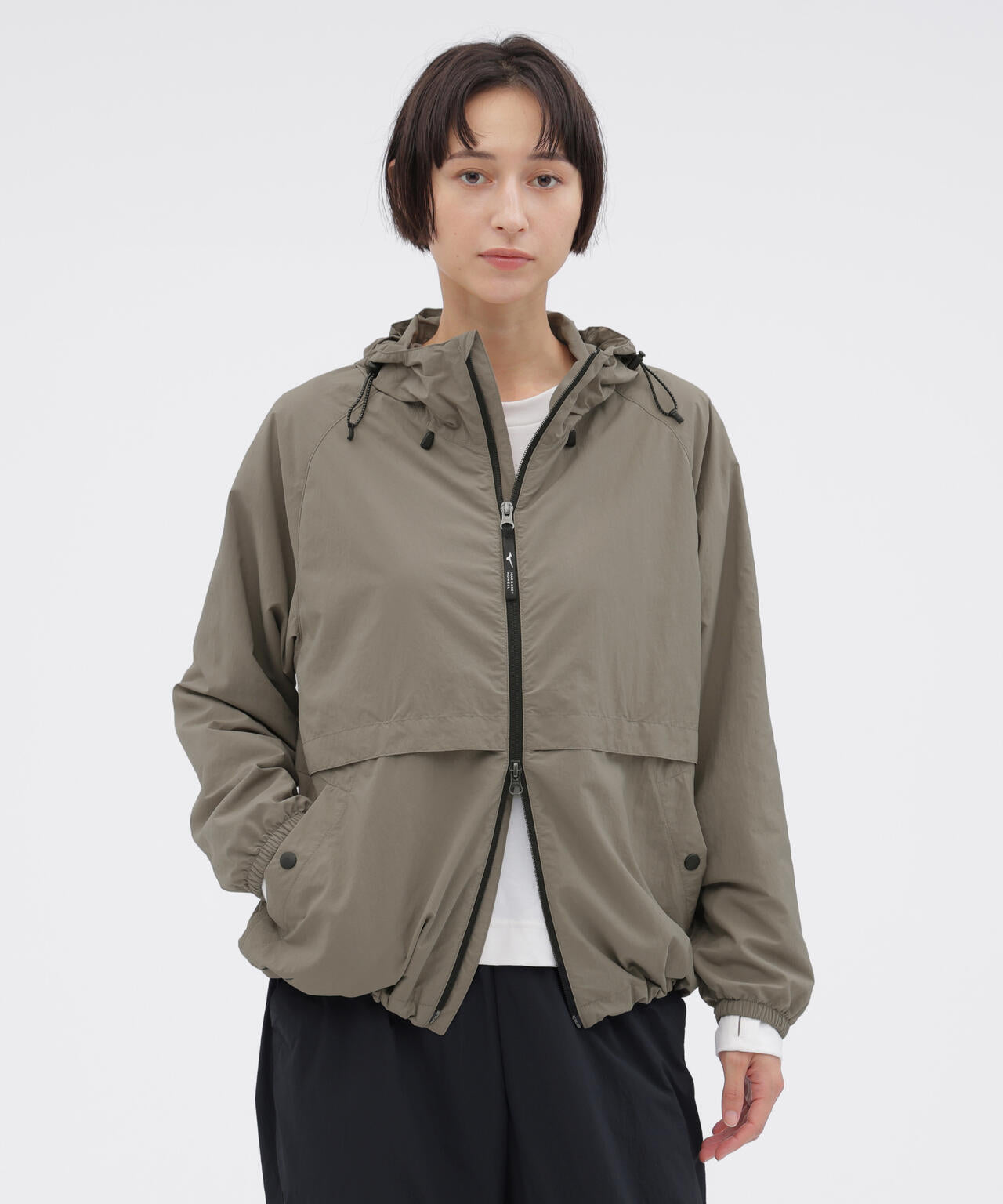 RECYCLED TASLAN NYLON TAFFETA BLOUSON