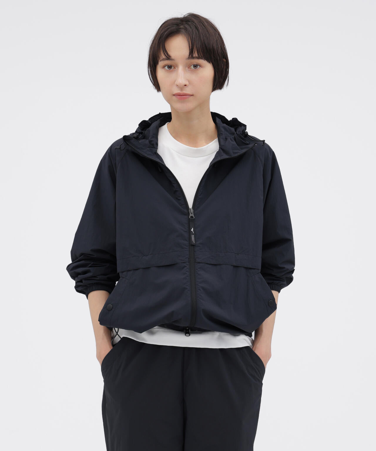 RECYCLED TASLAN NYLON TAFFETA BLOUSON