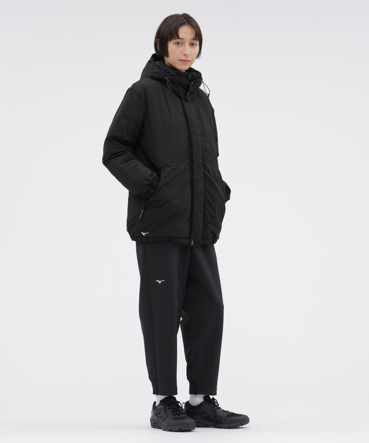 RECYCLED NYLON LIGHTWEIGHT RIP STOP COAT