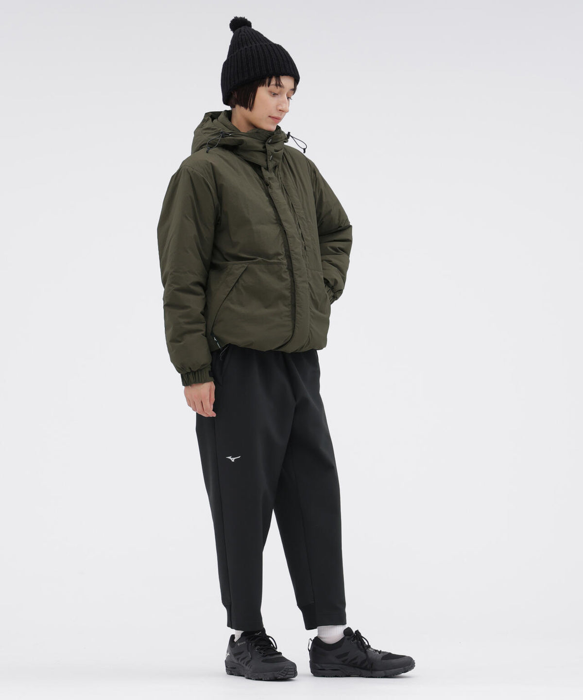 RECYCLED NYLON LIGHTWEIGHT RIP STOP COAT