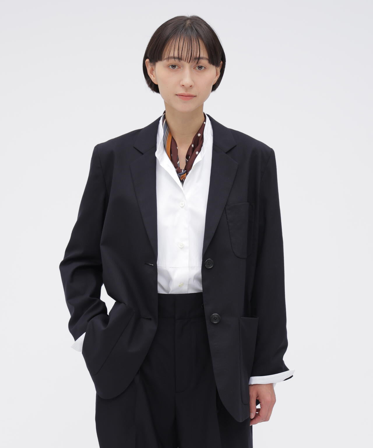 SUMMER WOOL JACKET