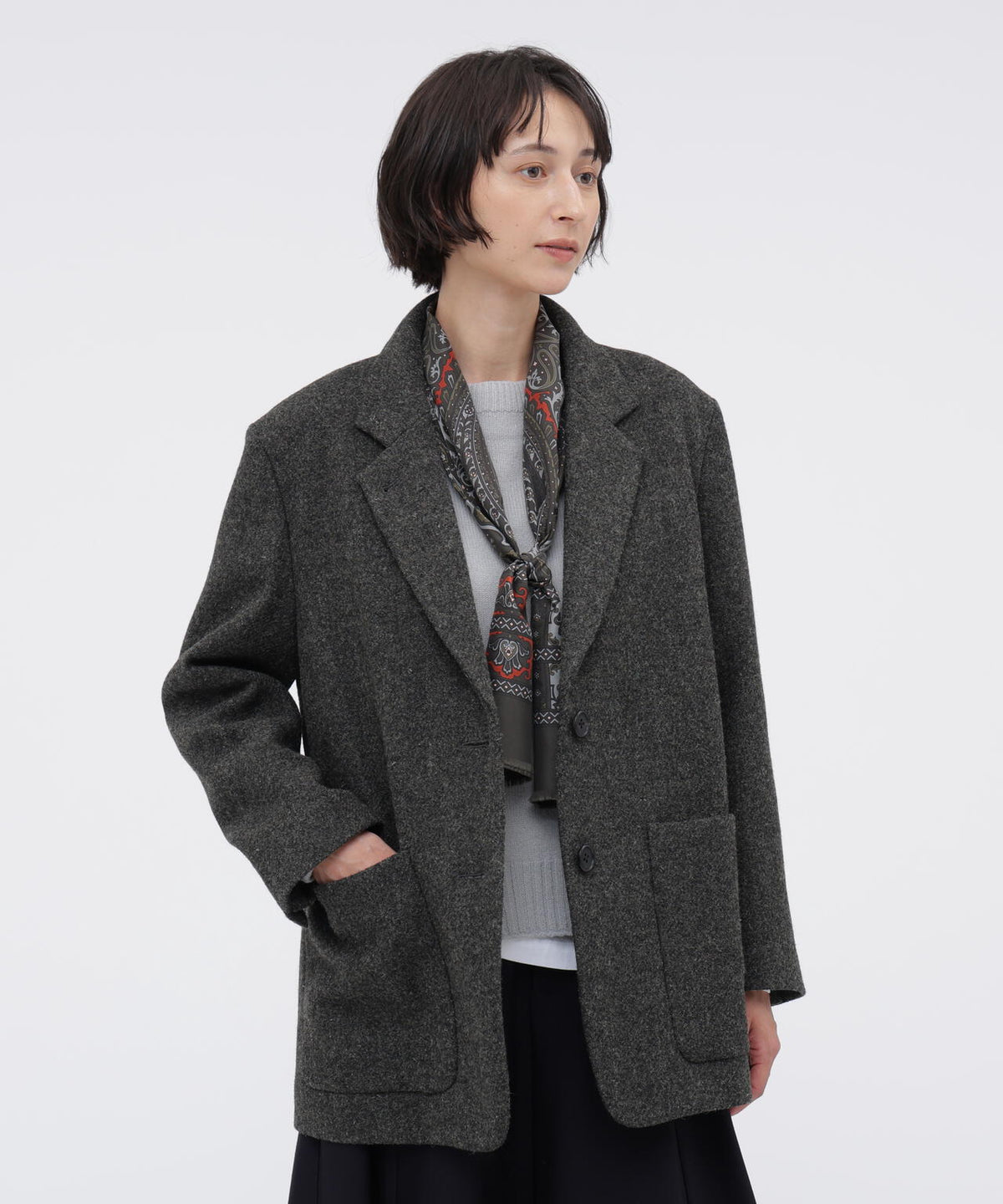HARRIS TWEED JACKET
