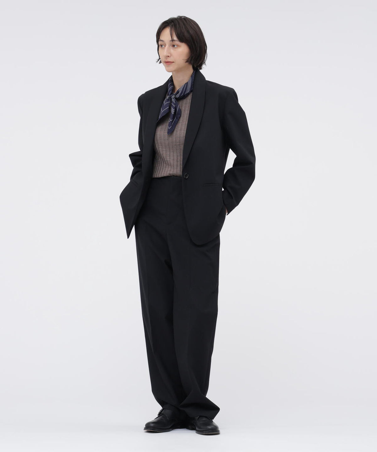 DRY WOOL PLAINWEAVE JACKET