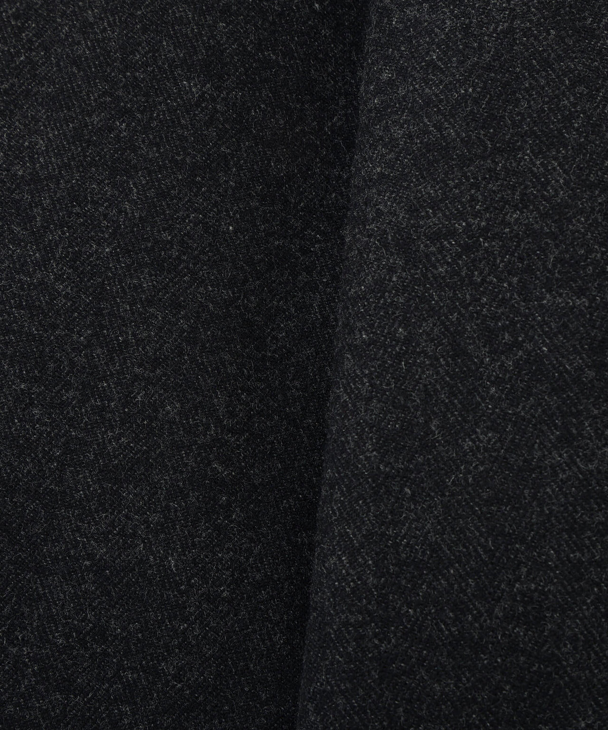 MILLED HERRINGBONE WOOL JACKET