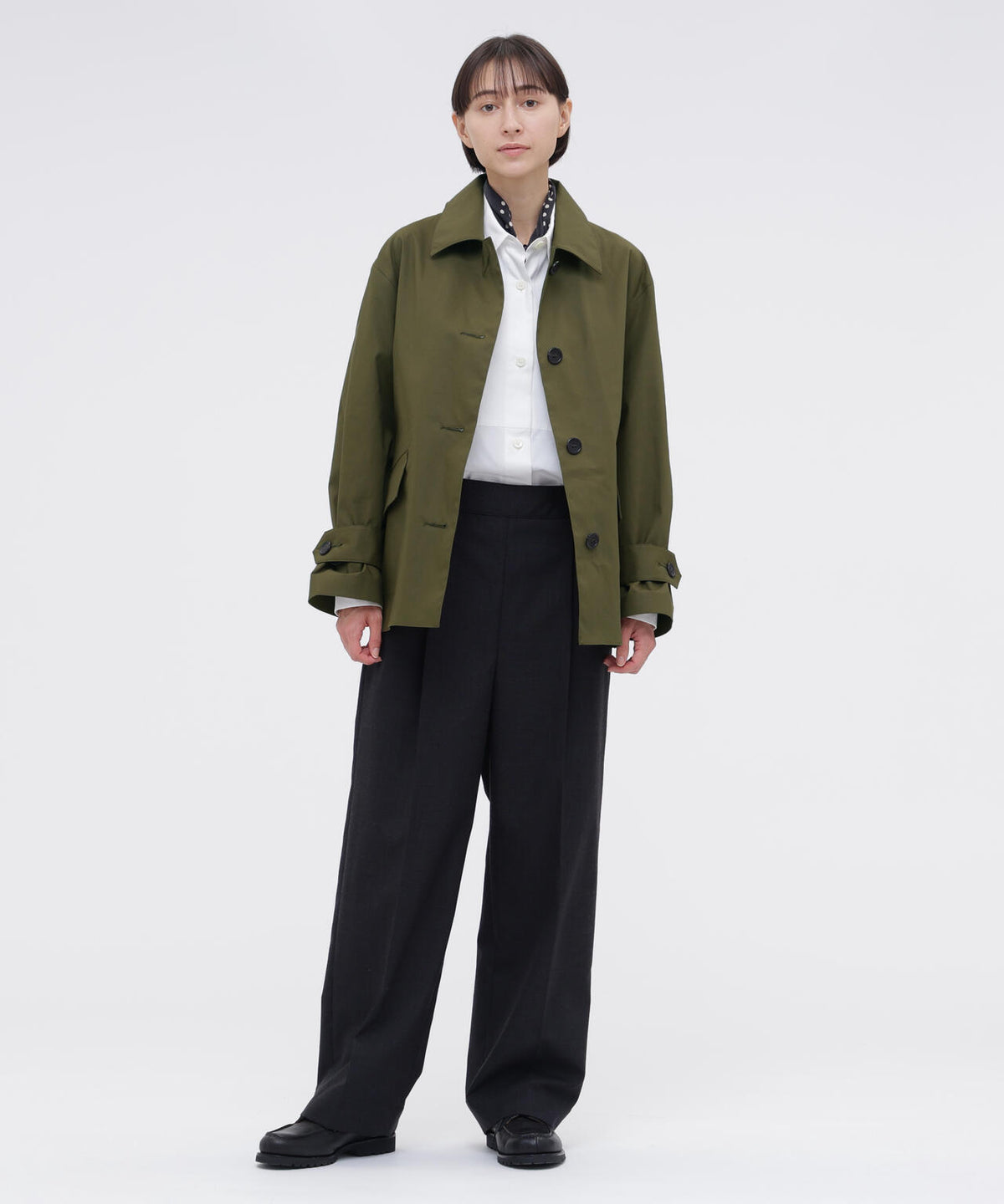 MACKINTOSH  RAINTEC COTTON BLOUSON